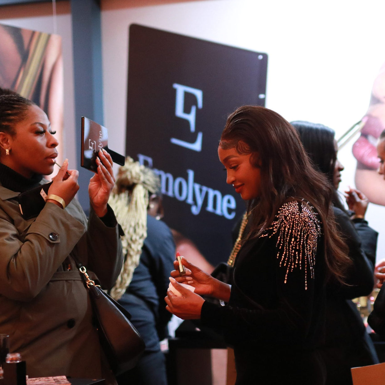 Emolyne Cosmetics at Beauty Beat