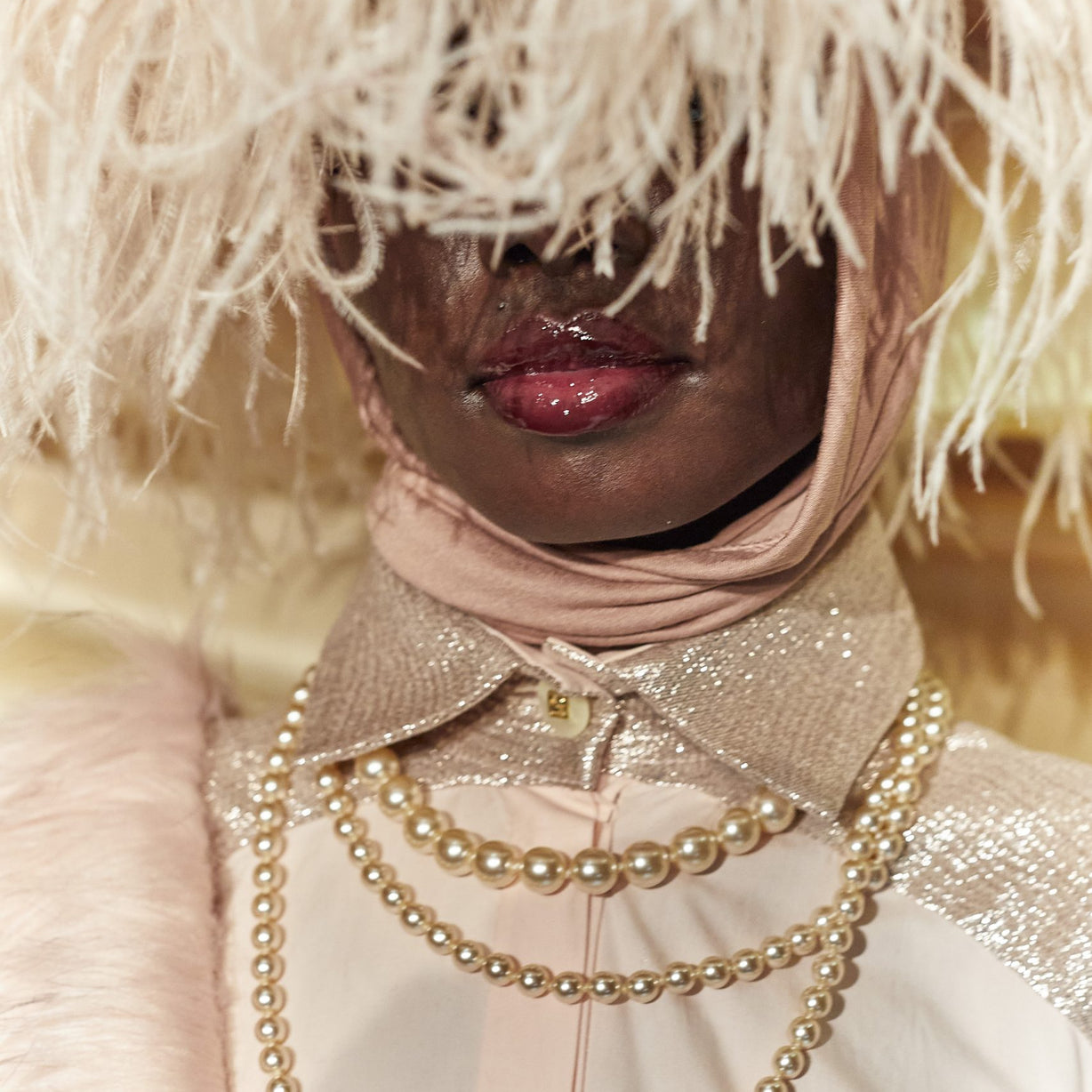 SABIRAH x Emolyne at LFW